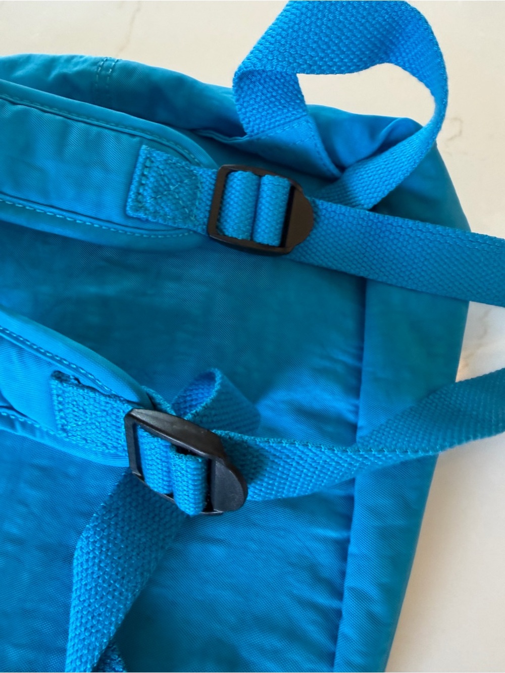 NWT Kipling Vibrant Teal Backpack - Zipper Organization 0SFA - Picture 11 of 15